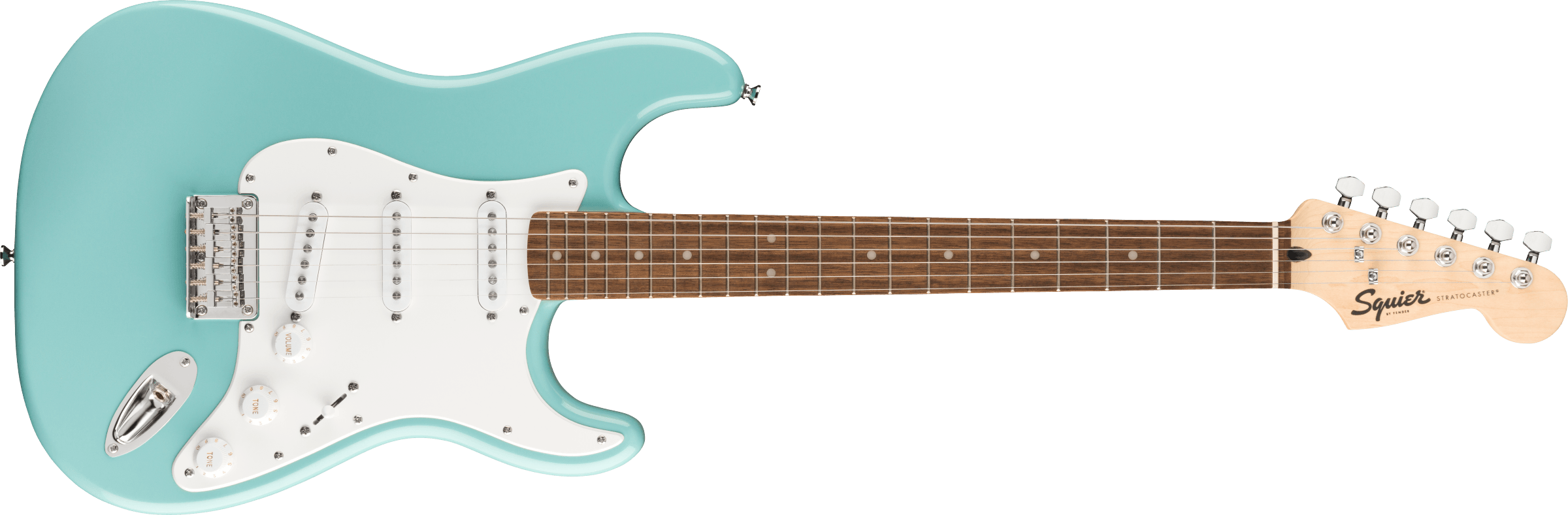 Image of Squier Bullet Stratocaster HT Tropical Turquoise